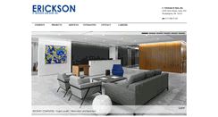 Desktop Screenshot of cerickson.com